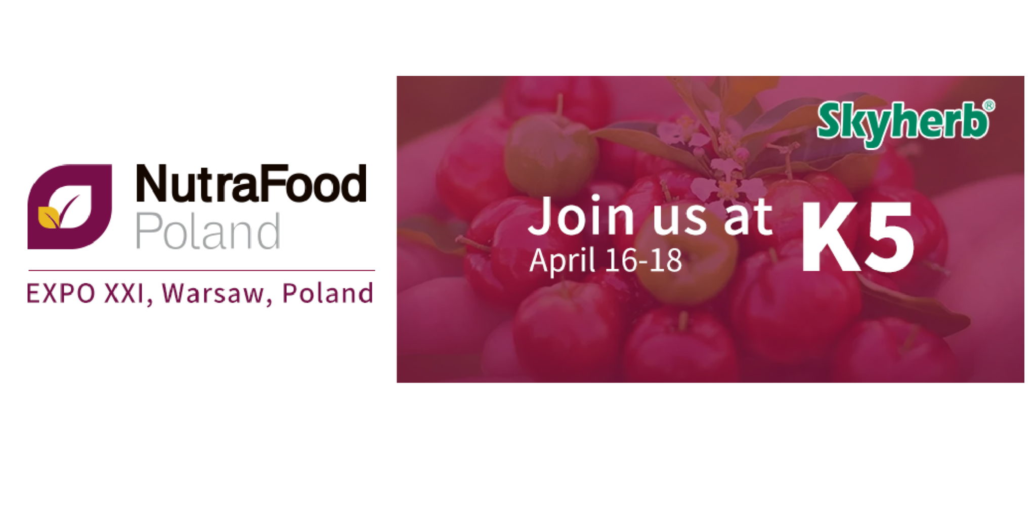 See you at NutraFood Poland 2024!