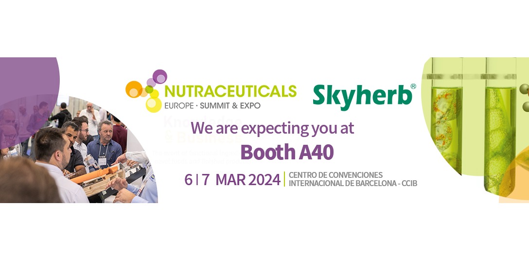 See you at Nutraceuticals Europe 2024!