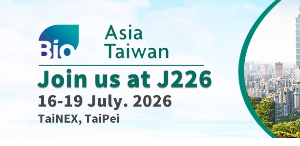 See You At  BIO Asia–Taiwan 2026