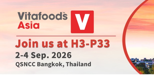 See You At Vitafoods Asia 2026